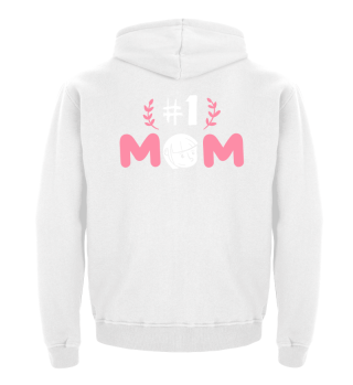 #1 Mom Muttertag Mama Mum Geschenk Idee
