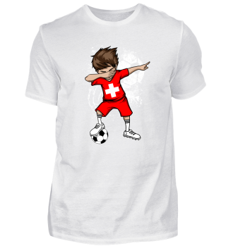 SWITZERLAND Soccer Football Boy Dab