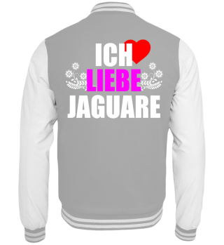 Ich liebe Jaguare Jacke