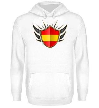 Spanien-Spain Wappen Flagge 014