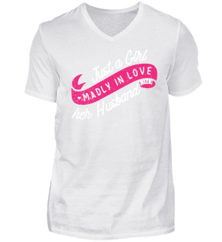 Wife Shirt-Just a girl