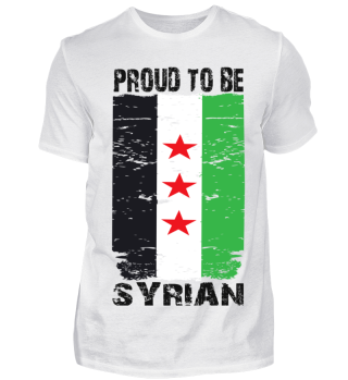 Proud to be Syrian
