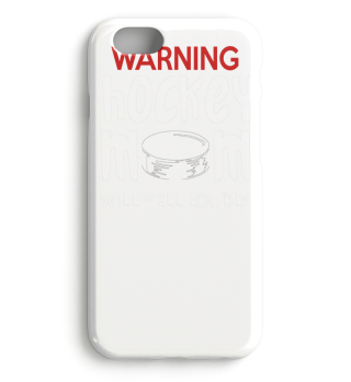 Warning hockey mom will yell loudly