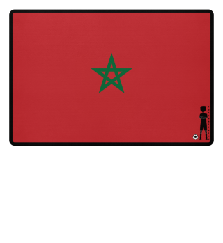 fussballkind - Fussmatte Marokko