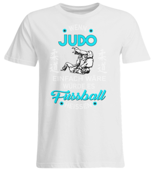 Lustiges Judo T-Shirt für den Judoka