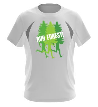 Earth Day Run, Forest