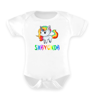 Shavonda Unicorn Kids T-Shirt