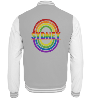 Sydney Pride LGBT Rainbow Proud Ally