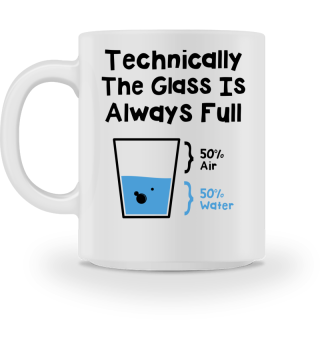 Technically The Glass Is Always Full