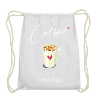 Cats Lover Coffee Meow Latte Macchiato 
