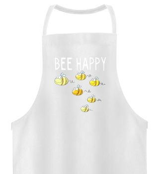 Bee Happy Bienen I Biene I Imker