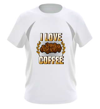 Jag älskar kaffe