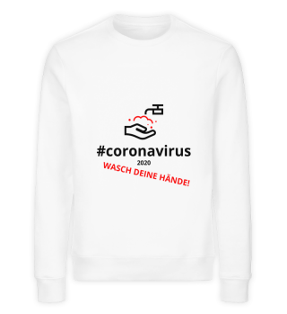 Coronavirus - Wasch deine Hände! (S/R)
