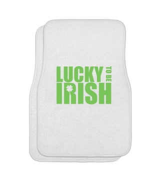 Glücklich ein Ire zu sein Irland