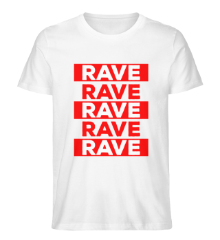 Rave Party Raver Techno Trance Hardstyle