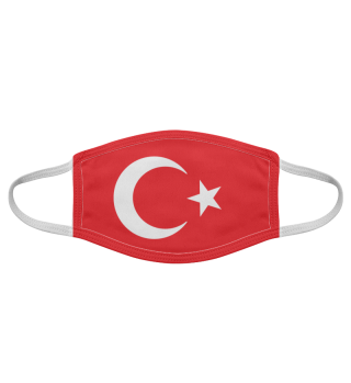 Türkeiflagge Halbmond 