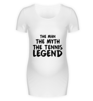 The Man - The Myth - The Tennis Legend