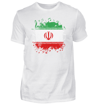 Iran Flagge Musik