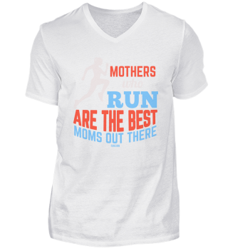 Mother race running jogging Mama