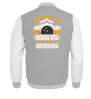 Bowling Bowler Bier Wochenende Trinken