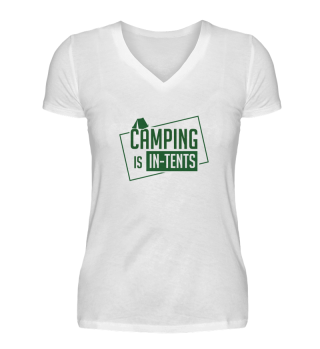 Camping - Camping In Tents 