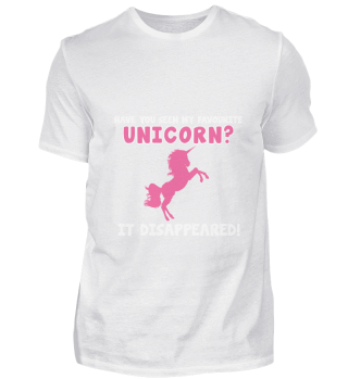 Unicorn Shirt Horse Animal Gift