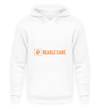 Beagle Care Eat Sleep Run Repeat