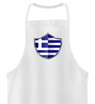 Griechenland-Greece Wappen Flagge 015