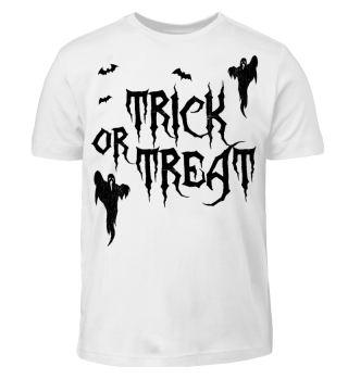 Halloween Trick Treat Shirt funny Gift