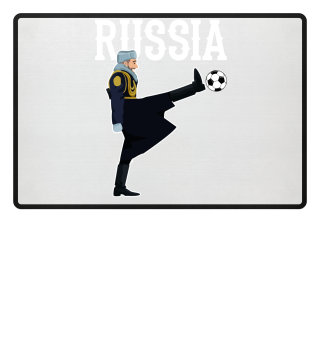 Russland Fussball Soccer Geschenk Idee 