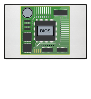 BIOS Computer Platine Geschenk Idee