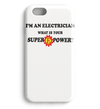 Elektriker Superkraft Geschenk Idee
