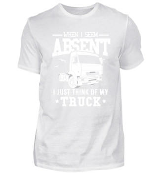Truck - Trucks - I seem absent