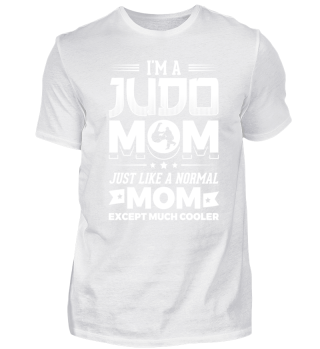 I'm a Judo Mom!