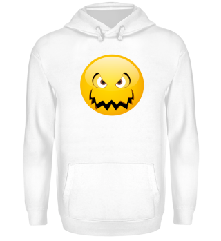 Halloween Grusel T-Shirt Kürbis Smiley