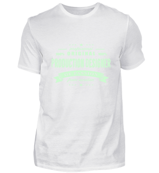 Production Designer Passion T-Shirt