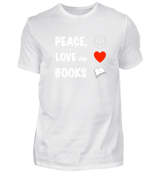 Frieden, Liebe und Bücher