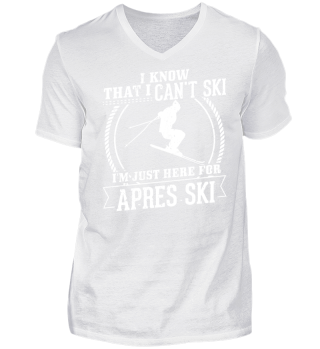 Funny Ski Skiing Shirt I know That