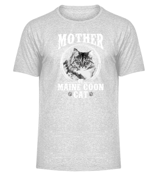Mother of Maine Coon Cat