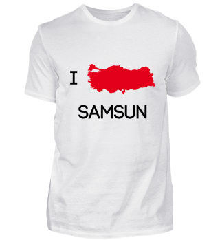 I Love SAMSUN