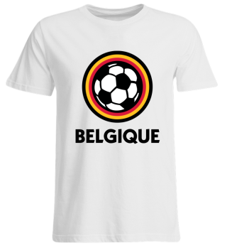Football Logo Of Belgium