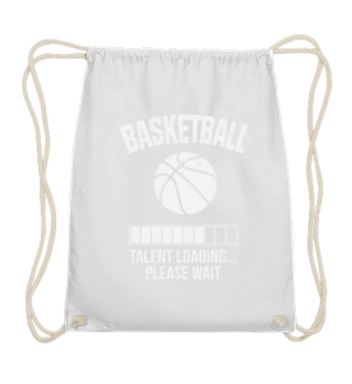 Basketball Talent lädt Bitte Warten 