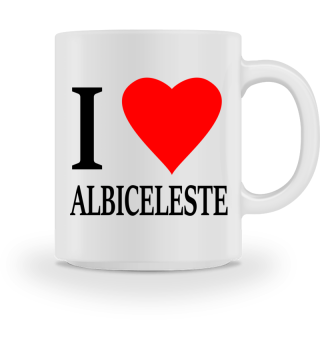 I love Albliceleste Argentinien