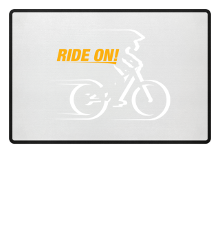 Life's A Climb - Ride On Bicycle Gift