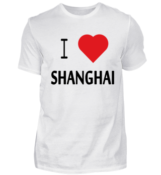 I LOVE SHANGHAI
