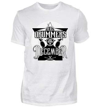 The best drummers are born in December