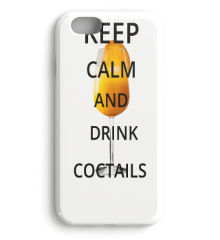 keep calm coctails