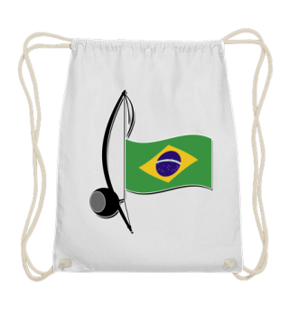 ★ Capoeira Berimbau Brazilian Flag 5