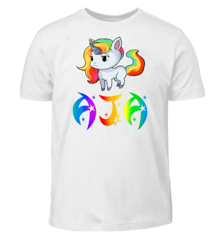 Aja Unicorn Kids T-Shirt