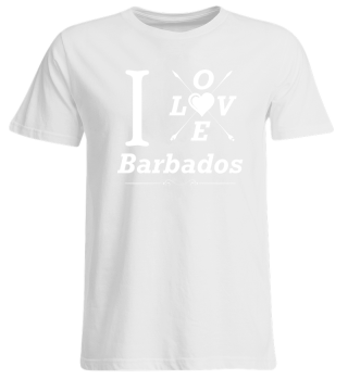 I LOVE BARBADOS